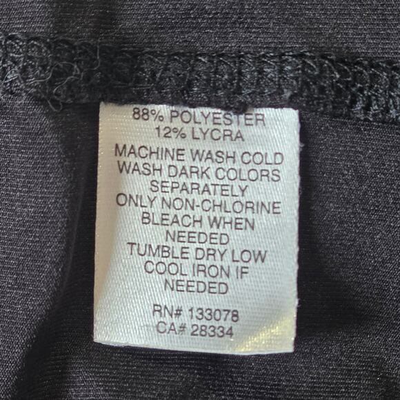 Lucky in Love Tennis Skort, Black & white tiered, sz 12 length 15" Pickleball - Picture 11 of 11